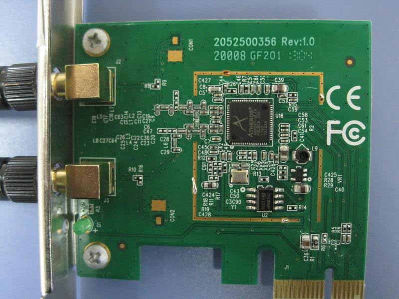 300Mbps Wireless N PCI Adapter - FCC ID X4YSAROS300 - NEXXT SOLUTIONS