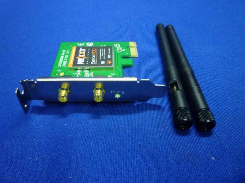 300Mbps Wireless N PCI Adapter - FCC ID X4YSAROS300 - NEXXT SOLUTIONS (4)