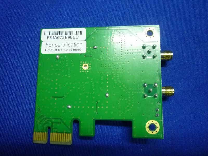 300Mbps Wireless N PCI Adapter - FCC ID X4YSAROS300 - NEXXT SOLUTIONS (3)