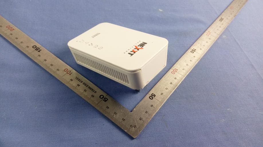 Sparx200W WIRELESS POWERLINE NETWORK MINIADAPTER - FCC ID X4YSPARX2W - NEXXT SOLUTIONS (2)