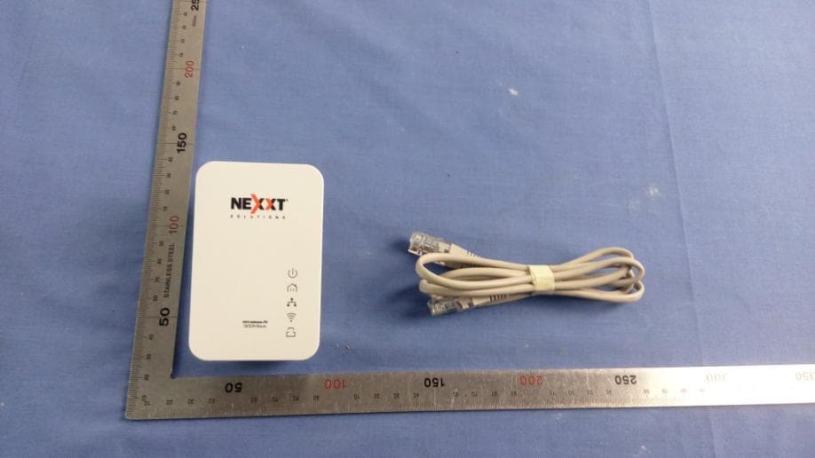 Sparx200W WIRELESS POWERLINE NETWORK MINIADAPTER - FCC ID X4YSPARX2W - NEXXT SOLUTIONS (5)