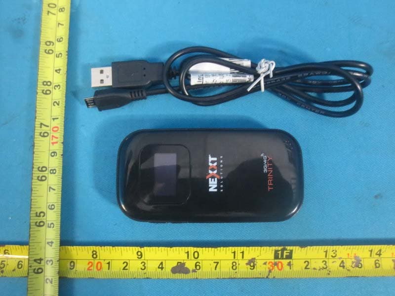 3G/4G TRINITY PORTABLE SIM-BASED WI-FI HOTSPOT - FCC ID X4YTRNTY3G - NEXXT SOLUTIONS (1)