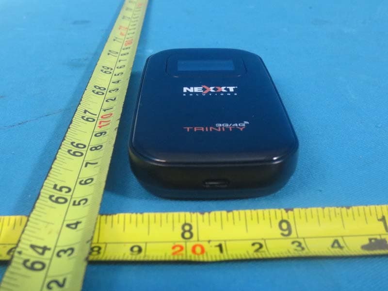 3G/4G TRINITY PORTABLE SIM-BASED WI-FI HOTSPOT - FCC ID X4YTRNTY3G - NEXXT SOLUTIONS (5)