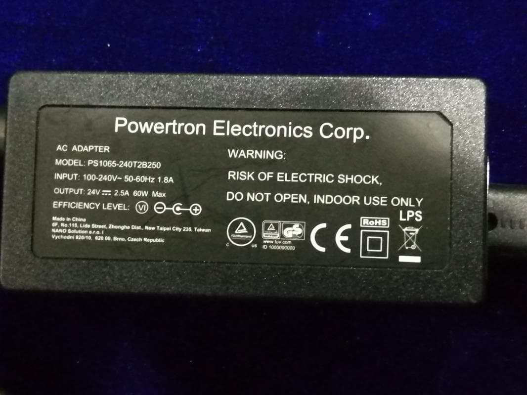 Stage Luminaires - FCC ID X55FP - Astera LED Technology GmbH