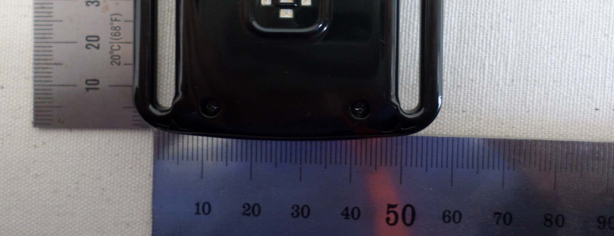 Heart Rate Monitor - FCC ID X59-HRM-3200 - H3 SYSTEM Co., Ltd. (4)