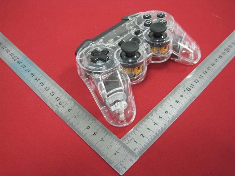 AG WIRELESS CONTROLLER FOR PS3 - FCC ID X5B-064015T - Performance Designed Products, LLC