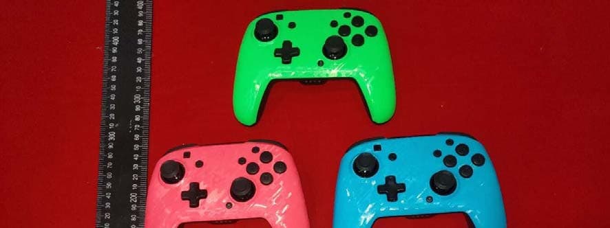 Faceoff Wireless Deluxe Controller for Nintendo Switch - FCC ID X5B-500202 - Performance Designed Products, LLC (2)
