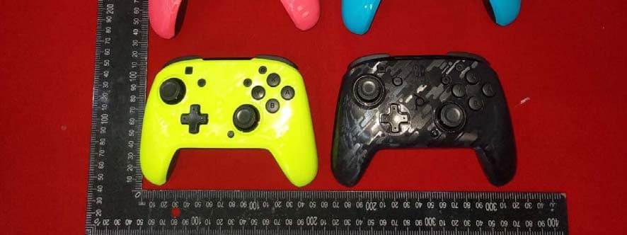 Faceoff Wireless Deluxe Controller for Nintendo Switch - FCC ID X5B-500202 - Performance Designed Products, LLC