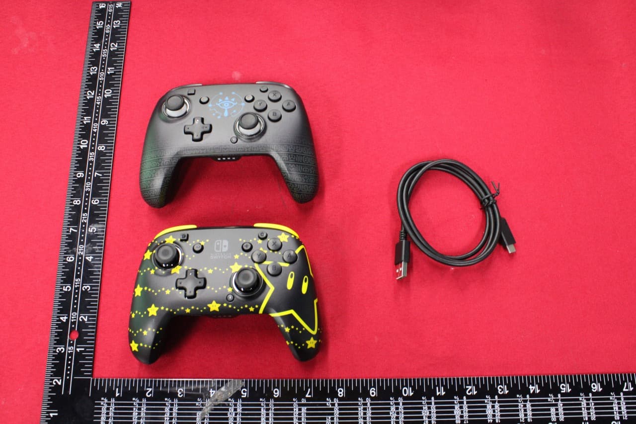 REMATCH FACEON Wireless Deluxe Controller for Nintendo Switch - FCC ID X5B-5002021 - Performance Designed Products, LLC (2)