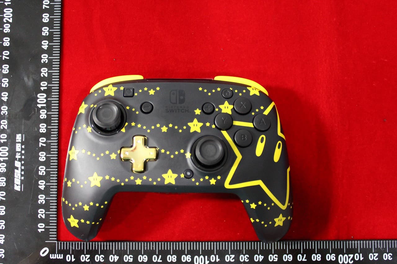 REMATCH FACEON Wireless Deluxe Controller for Nintendo Switch - FCC ID X5B-5002022 - Performance Designed Products, LLC (2)