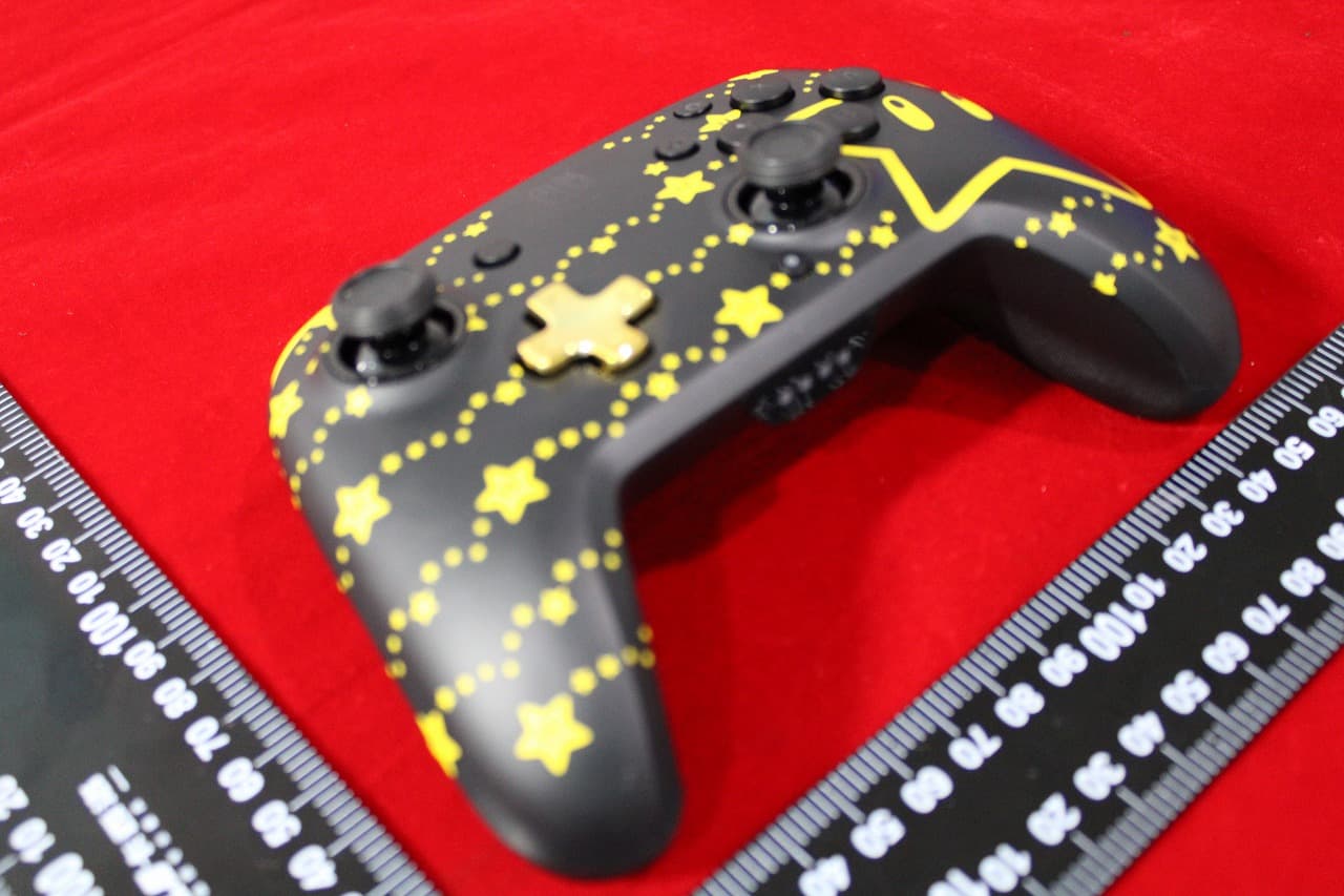 REMATCH FACEON Wireless Deluxe Controller for Nintendo Switch - FCC ID X5B-5002022 - Performance Designed Products, LLC (4)