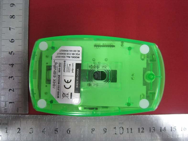 Rock Candy Wireless Mouse - FCC ID X5B-904002T - Performance Designed Products, LLC (2)