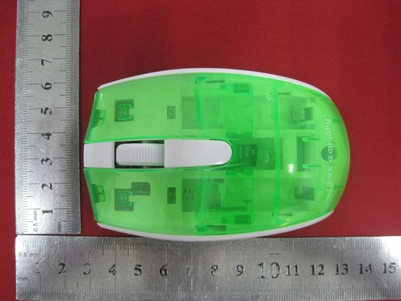 Rock Candy Wireless Mouse - FCC ID X5B-904002T - Performance Designed Products, LLC (3)