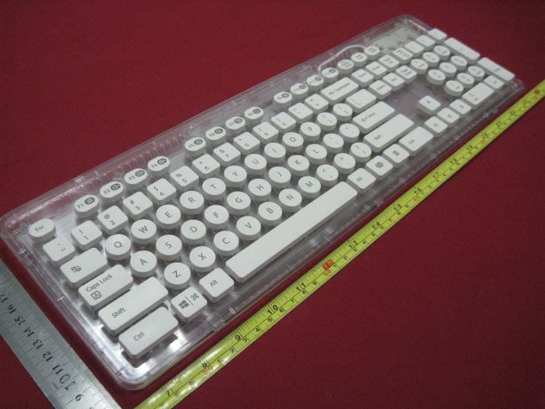 Wireless Keyboard - FCC ID X5B-904005T - Performance Designed Products, LLC