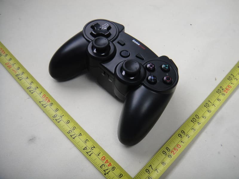 Wireless Controller for PS3 - FCC ID X5B-BB6308B - Performance Designed Products, LLC