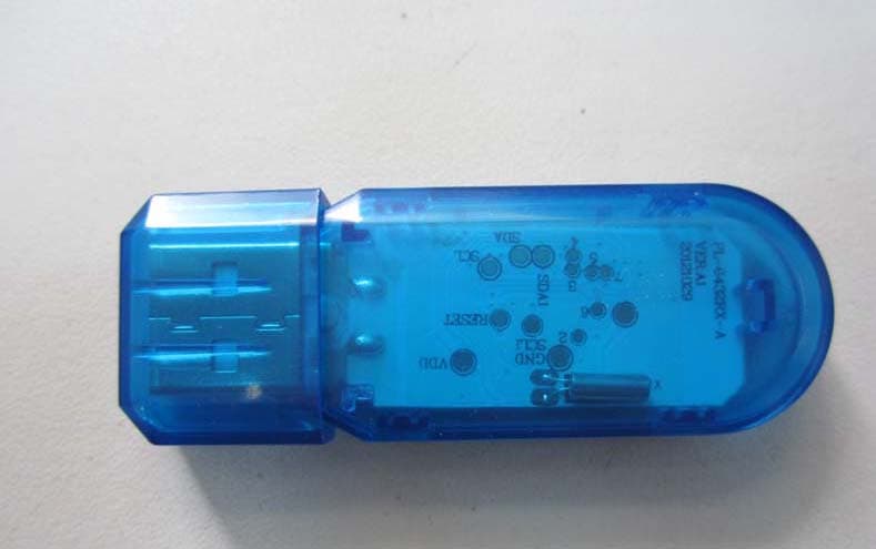 Wireless Dongle for PS3 - FCC ID X5B-PL6432A - Performance Designed Products, LLC (5)