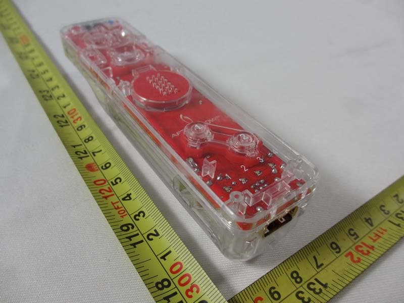 Afterglow Remote For Wii - FCC ID X5B-PL7602D - Performance Designed Products, LLC