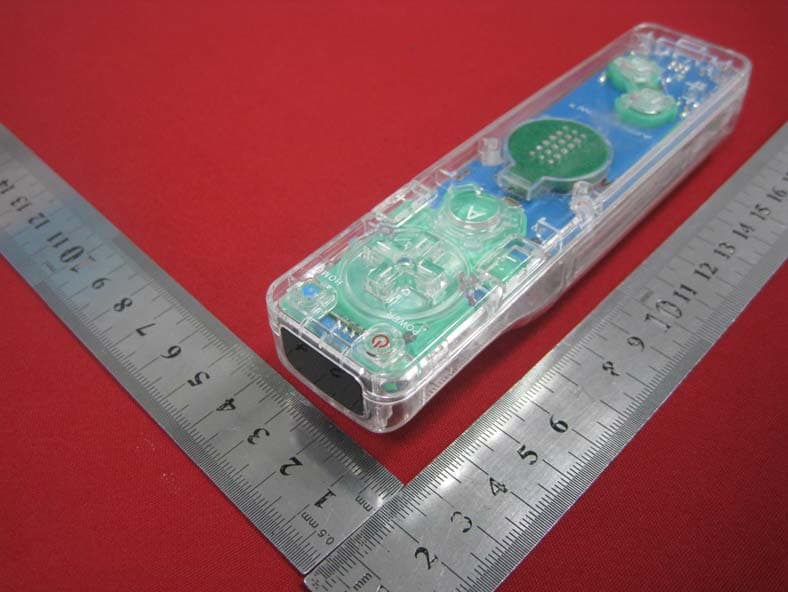 Aferglow Wireless Controller for Wii - FCC ID X5B-PL7602E - Performance Designed Products, LLC