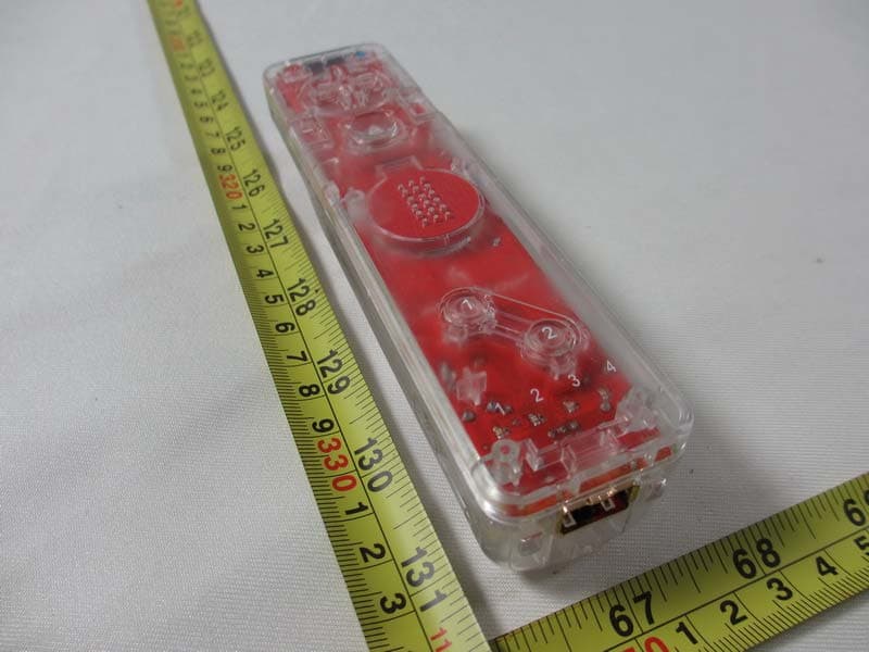 Afterglow Remote For Wii - FCC ID X5B-PL7608B - Performance Designed Products, LLC (2)