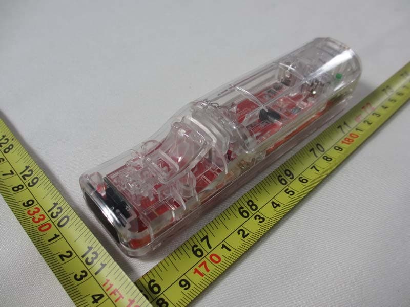 Afterglow Remote For Wii - FCC ID X5B-PL7608B - Performance Designed Products, LLC