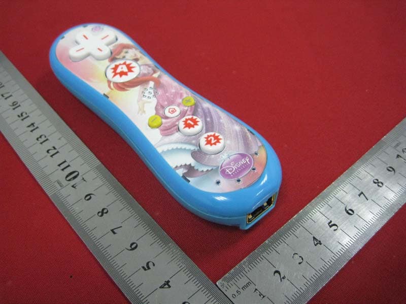 Disney Infinity controller for Wii/Wii U - FCC ID X5B-PL8694 - Performance Designed Products, LLC