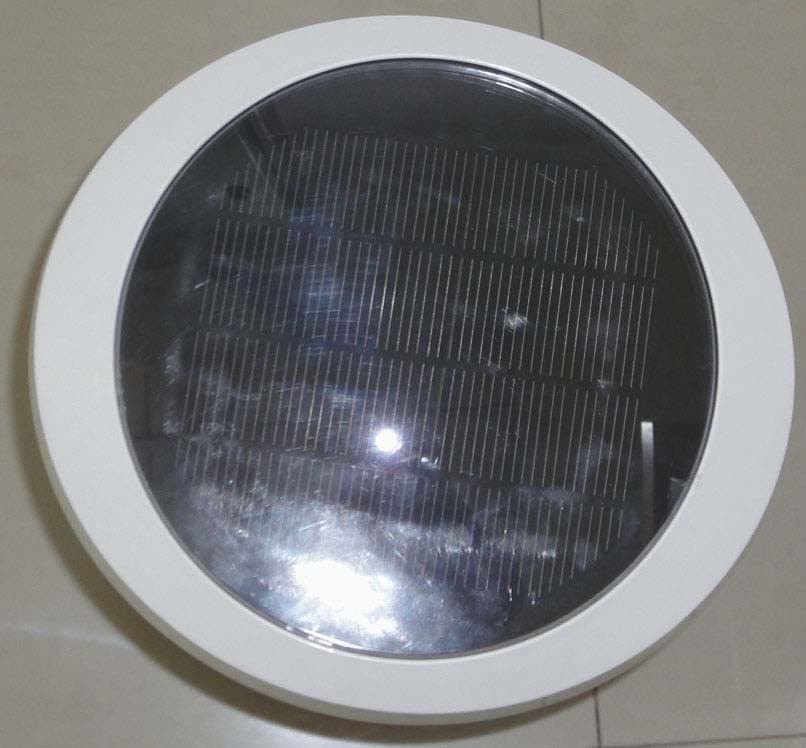 SOLAR SPEAKER - FCC ID X5FB-IDC881011XX - INTERNATIONAL DEVELOPMENT CORP.