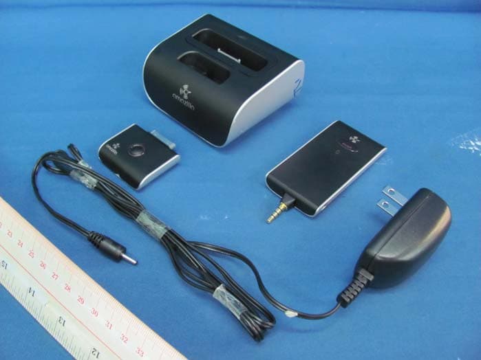 Wireless iPod to Hi Fi Connection Kit (Receiver) - FCC ID X5GIWING601R - Amazilla Holding B.V. (2)