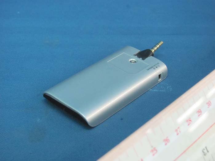 Wireless iPod to Hi Fi Connection Kit (Receiver) - FCC ID X5GIWING601R - Amazilla Holding B.V. (4)