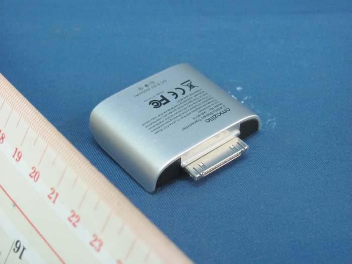 Wireless iPod to Hi Fi Connection Kit (Sender) - FCC ID X5GIWING601S - Amazilla Holding B.V. (3)