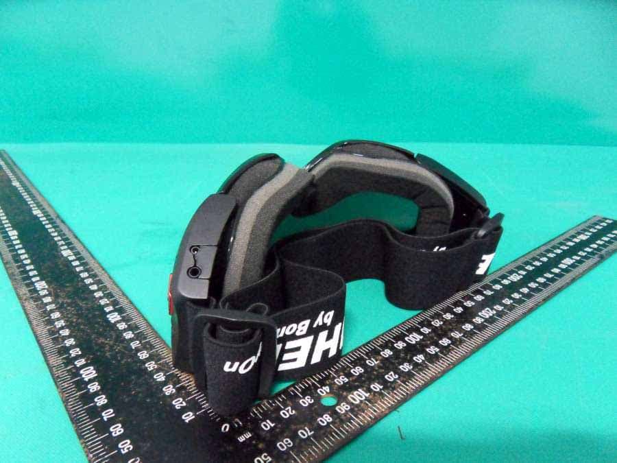 BLUETOOTH GOGGLE - FCC ID X5HW303 - NeoVictory Technology Co., Ltd
