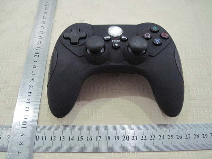 PS3 wireless controller - FCC ID X5NLBP-024 - SHENZHEN XINGDASHINE ELECTRONICS CO., LTD. (2)