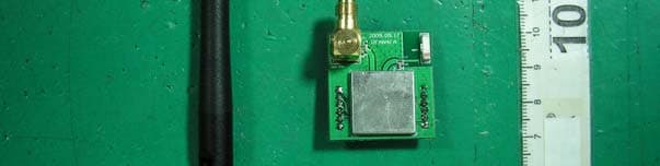 2.4GHz ISM RF Module - FCC ID X5PRFAN4 - Ablerex Electronics Co., Ltd.