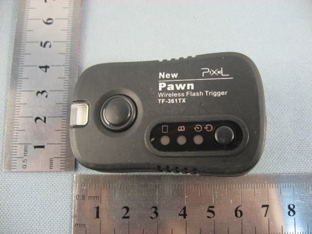 Pawn and Soldier - FCC ID X5SPAWNSOLDIER-TX - Pixel Enterprise Limited