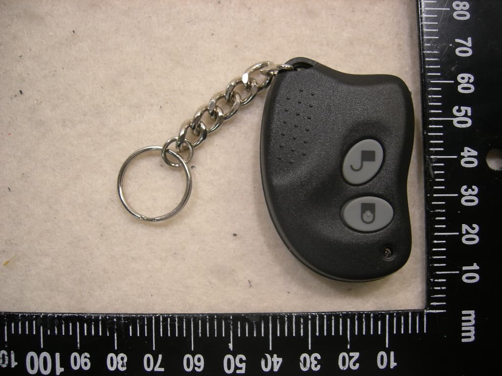 KEY FOB TRANSMITTER - FCC ID X65T25A - HDC (2)