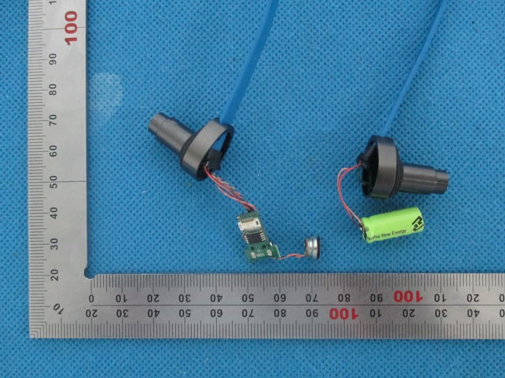 Bluetooth Headset - FCC ID X6HS500 - Alpha Comm Enterprises, Inc. (3)