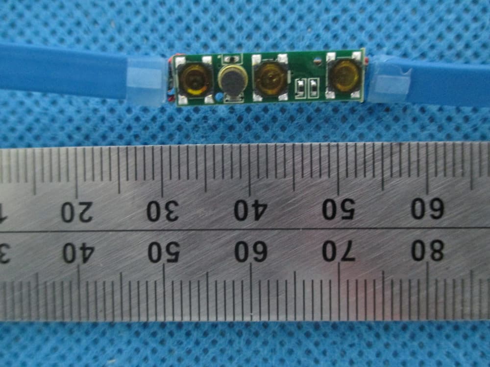 Bluetooth Headset - FCC ID X6HS500 - Alpha Comm Enterprises, Inc. (5)