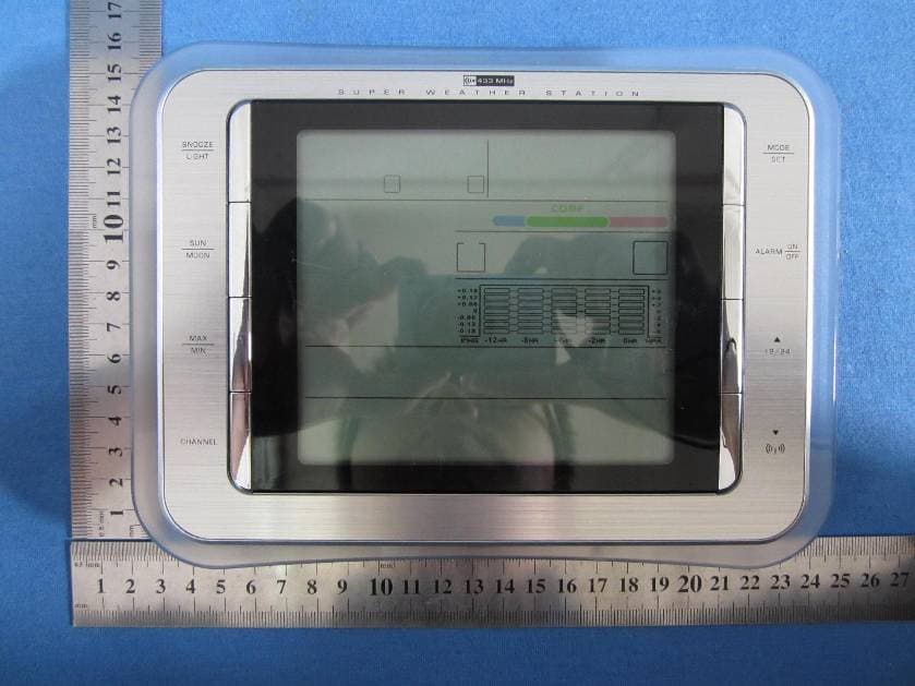 WEATHER STATION - FCC ID X6I-9111 - CARRIN ELECTRONICS COMPANY LIMITED (4)