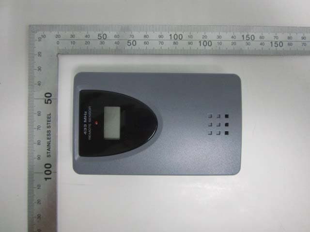 WEATHER STATION - FCC ID X6I-9177TH - CARRIN ELECTRONICS COMPANY LIMITED (2)