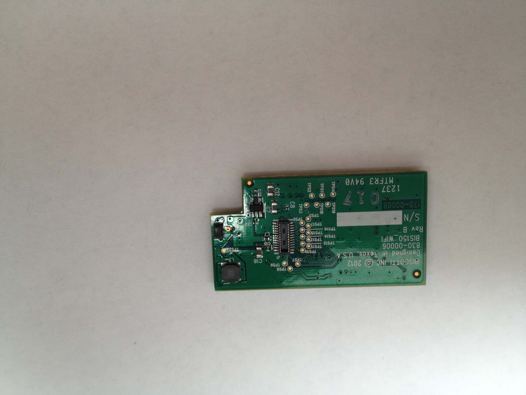 802.11abgn 2x2 radio module - FCC ID X6JW0001 - Biscotti Inc. (1)
