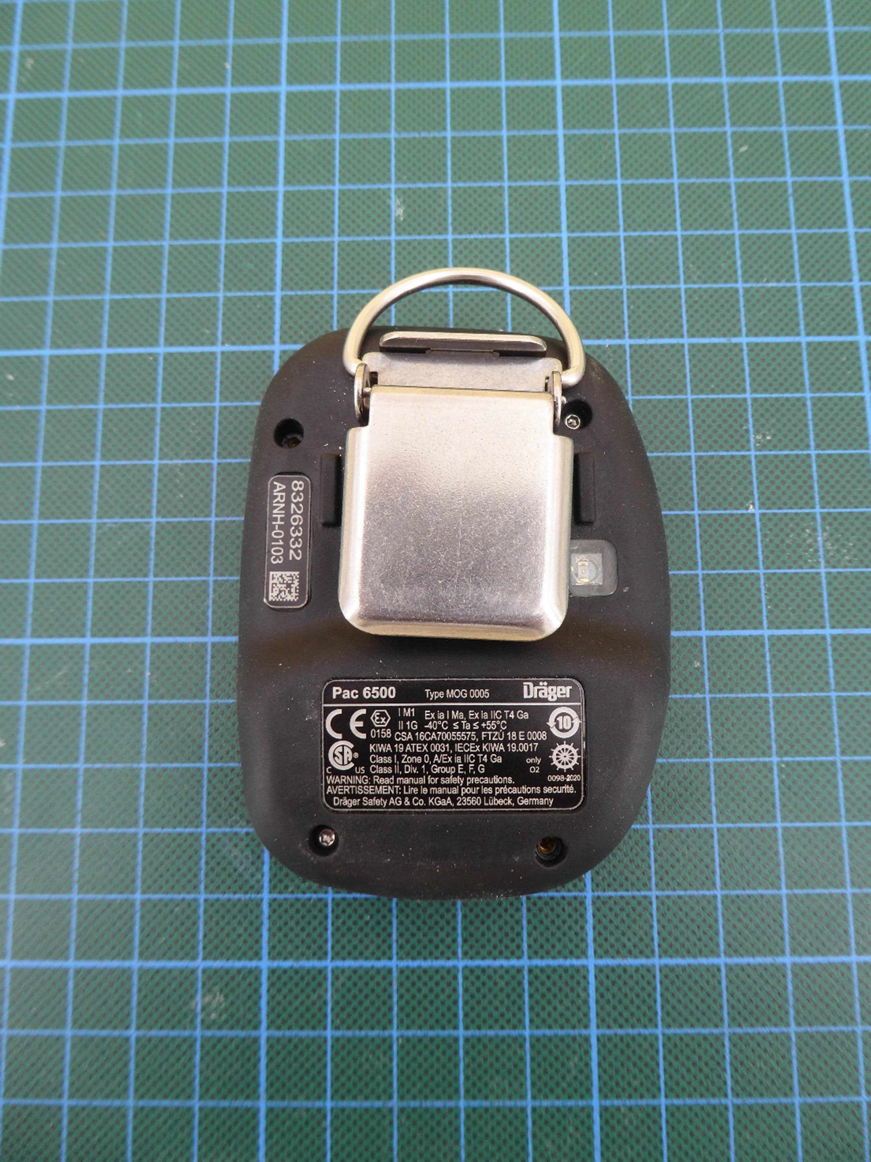 Portable Single-Gas Monitor with BLE - FCC ID X6O-BT005 - Dräger Safety AG & Co. KGaA