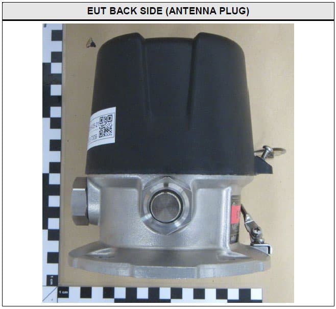 gas measurement device / wireless - FCC ID X6O-RC001 - Dräger Safety AG & Co. KGaA (3)
