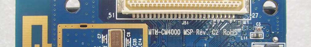 Network module - FCC ID X6VMTMCM4000MSP - MAXFOR Technology Inc.