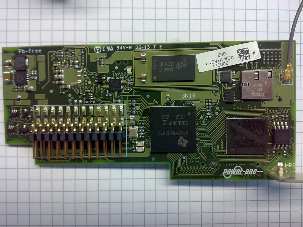 WIFI DATALOGGER - FCC ID X6W-3N16E - POWER-ONE ITALY SPA