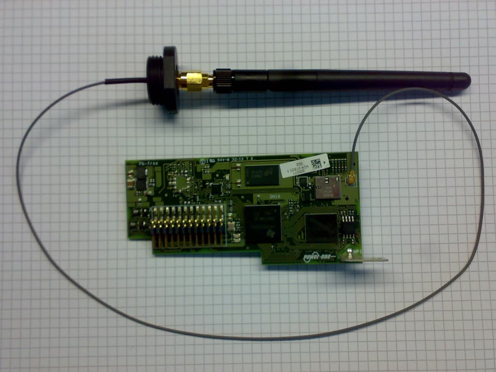 WIFI DATALOGGER - FCC ID X6W-3N16E - POWER-ONE ITALY SPA (3)
