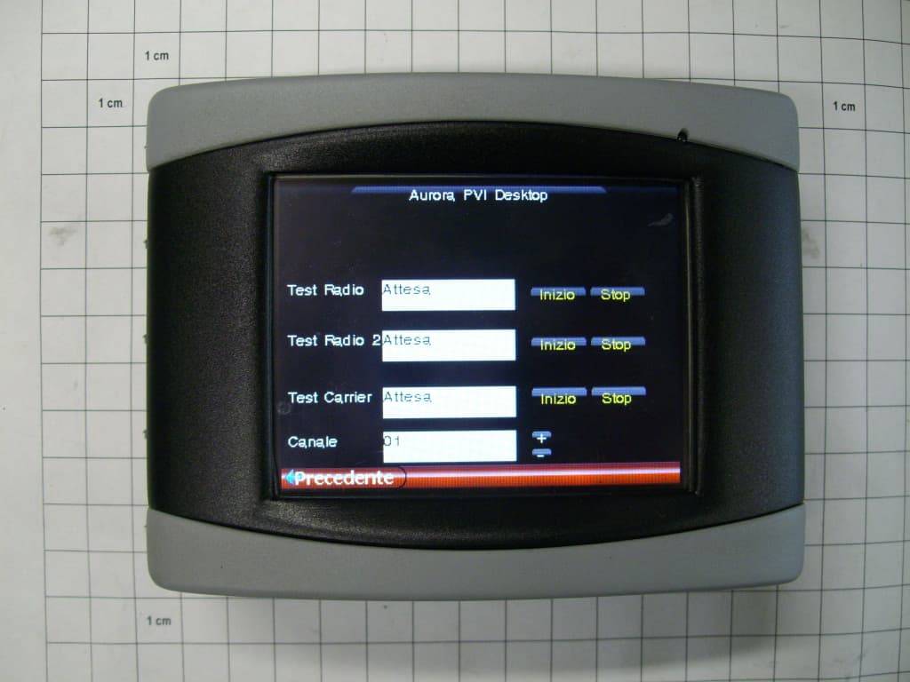 RADIO EQUIPMENT FOR INVERTER CHECK WITHOUT FHSS - FCC ID X6W-DESKNOP - POWER-ONE ITALY SPA (2)