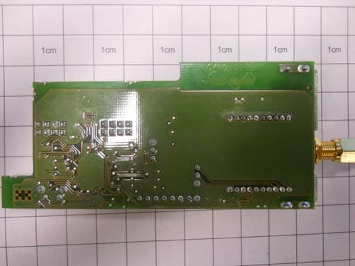 Radio-Frequency Module for Inverter Data Monitoring - FCC ID X6WMODZ - POWER-ONE ITALY SPA (2)