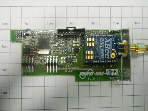 Radio-Frequency Module for Inverter Data Monitoring - FCC ID X6WMODZ - POWER-ONE ITALY SPA