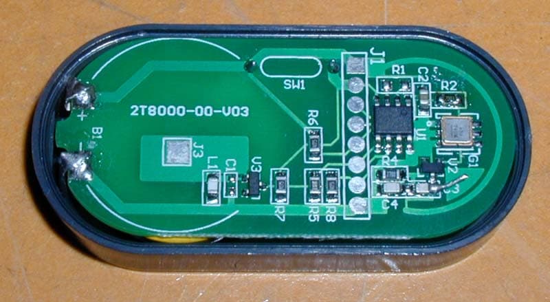 2T8000US Asset / Vehicle Tag - FCC ID X6X2T8000US - Protrac iD Pty Ltd (1)