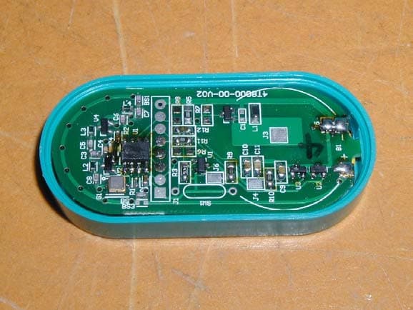 4T8000 Asset Tag - FCC ID X6X4T8000 - Protrac iD Pty Ltd