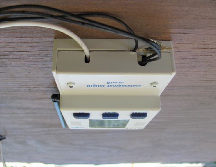 Temperature Alarm Base Unit with Wireless Transmitter - FCC ID X74TA44T001 - Sealed Unit Parts Co., Inc. (3)